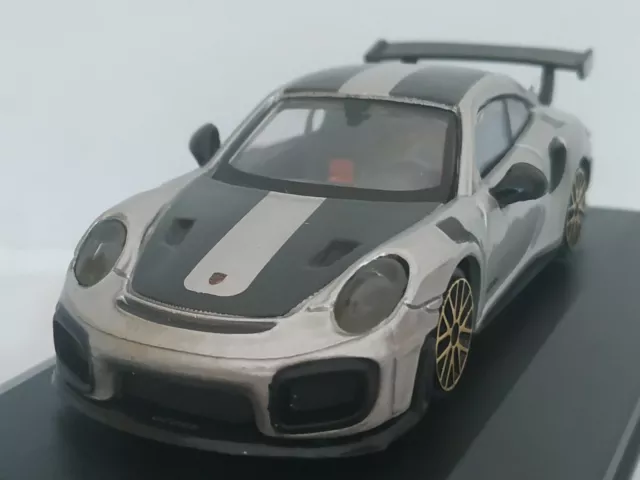 1/43 Porsche 911 Gt2 Rs Gt 2 Coche De Metal Escala Scale Car Diecast Die Cast