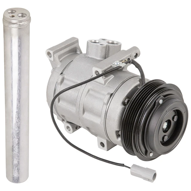 For Mazda 3 Mazda3 3i 2.0L w/ 5-Speed Trans AC Compressor w/ A/C Drier TCP