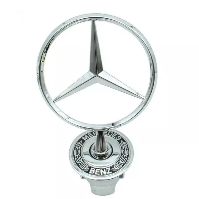 Hood Emblem For Mercedes Benz Stern W203 W204 W205 W211 W212 W213 W221 W222 Logo