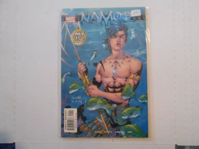 Namor #1  Salvador Larroca  Marvel  2003 9.0 Vf/Nm