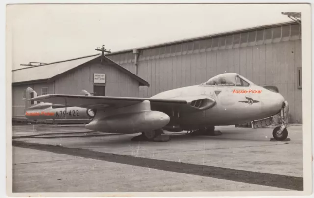 RAAF De Havilland DH-100 FB.31 Vampire Photo A79-422 - Laverton