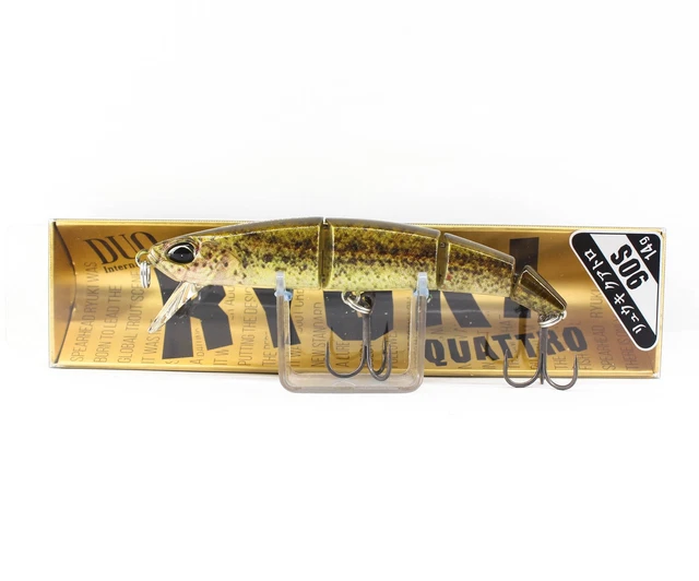 Leurre Coulant Duo Spearhead Ryuki 70S Quattro 70mm 5.7g - Pêche Bass, Neuf