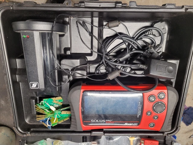 NEW Snap On MT2500 Solus Pro & Modis Scanner Data