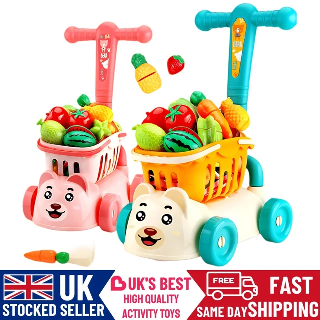 Shopping cart Klein Shopping Center Supermarket Trolley Toy