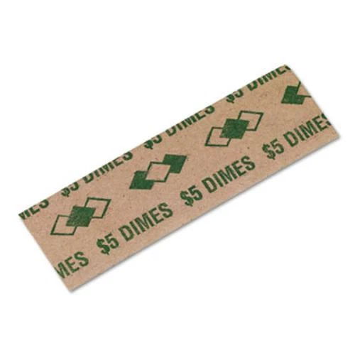 ICONEX Color-coded Flat Coin Wrappers (94190053)