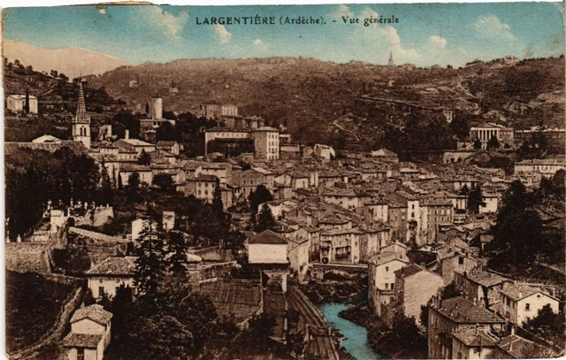CPA LARGENTIERE - Vue générale (484941)