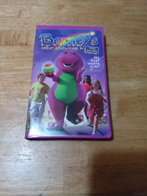 BARNEY'S GREAT ADVENTURE: The Movie VHS 1998 Clamshell Polygram £12.29