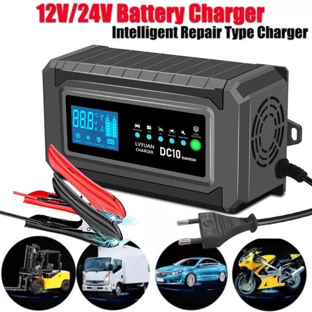 AUTO BATTERIEWÄCHTER, 12V, Autobatterie Entladeschutz, Batterie  Spannungswächter EUR 21,89 - PicClick DE