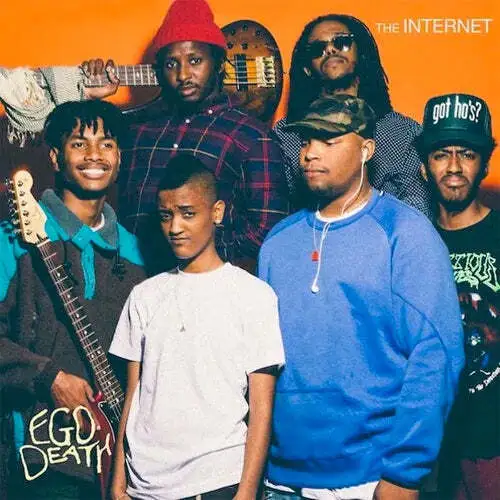 New Music The Internet "Ego Death" 2xLP - Damaged Jacket