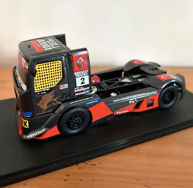 Renault Truck Racing 2008 au 1/43 Frankie truck racing team 2008