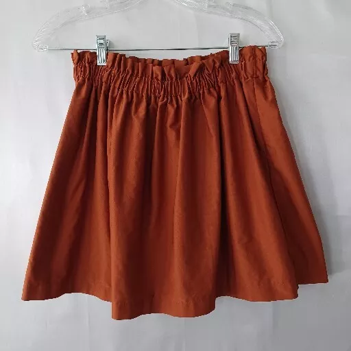 Paper bag sales mini skirt zara