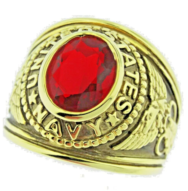 Bague Alliance Homme Plaqué Or – Anneau – Occasion
