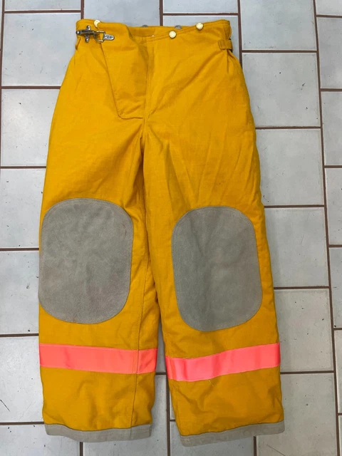 Veridian Protective Gear Firefighters Pants Trouser Turnout Gear Fireman Size S