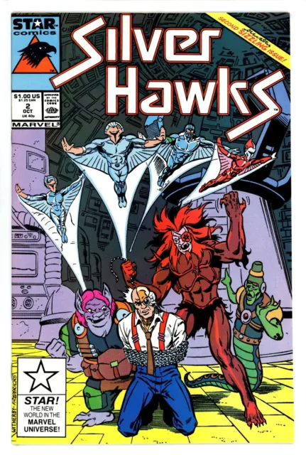 Silverhawks #2 Marvel NM (1987)