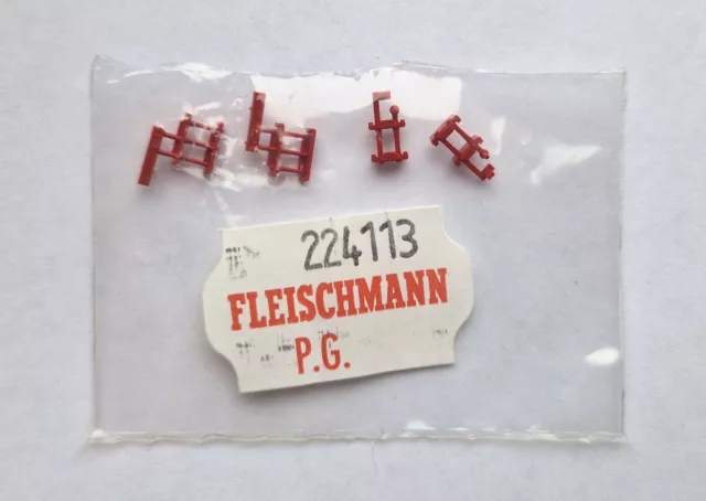 Fleischmann 00224113 Satz Tenderleitern für BR 13, 4113 Spur H0,NEU OVP, 224113