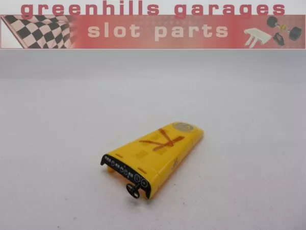 Greenhills Scalextric Caterham 7 No99 C2211 Bonnet+Dashboard+Steering Wheel -Use