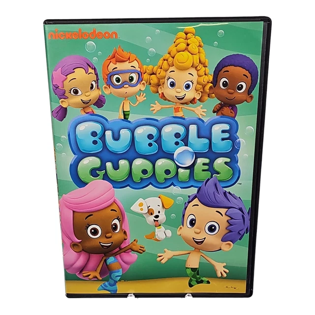 Bubble Guppies (DVD, 2012, Full Screen)