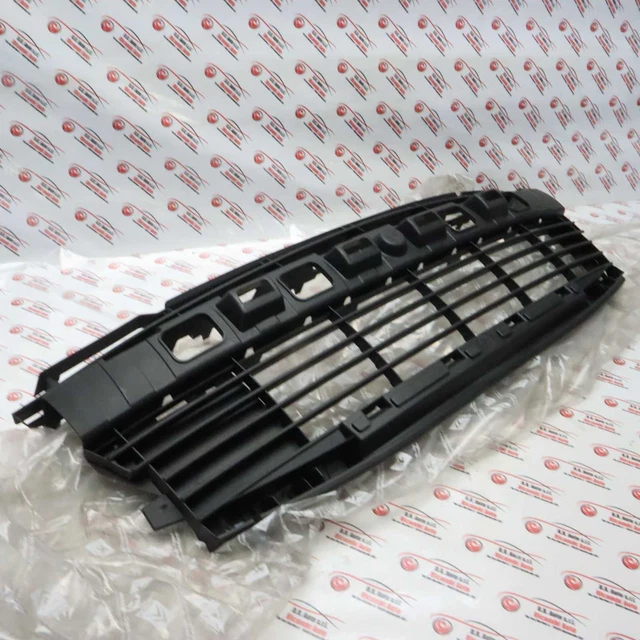 Grille D'aération Pare-chocs Avant Pour Peugeot 206+ – Noire, Qualité Fabricant D'origine, Ajustement Parfait