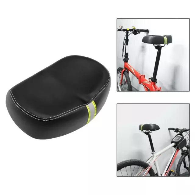 Gel Bicycle Selle VTT Mountain Road Bike Siège Confortable Doux Vélo  Coussin Vélo d'Exercice Selle pour Hommes et Femmes