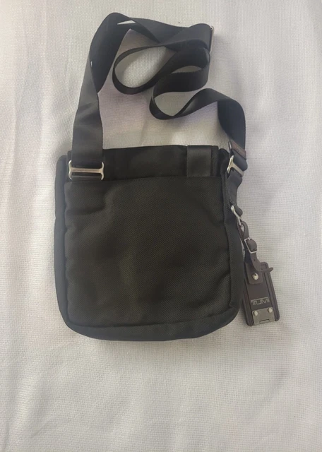 TUMI Alpha Bravo Black / Brown Messenger Bag Travel Bag CROSSBODY 22306HKH 2