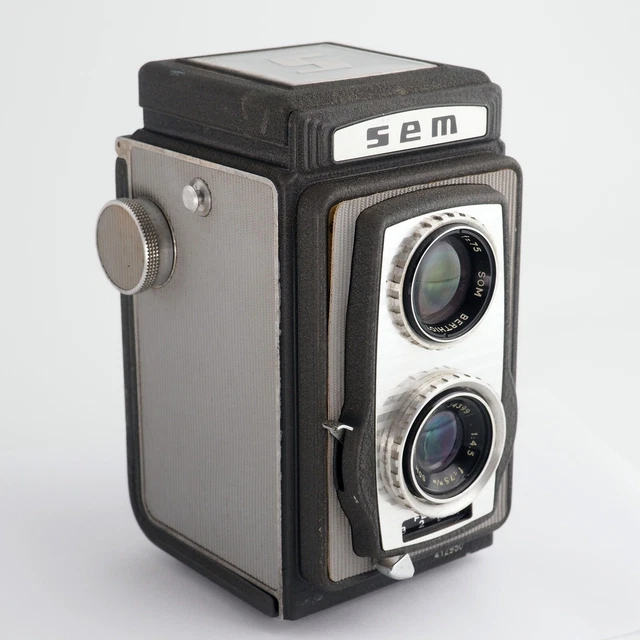appareil photo bi-objectif SEM 6x6 Semflex PHOTO HALL Orec Berthiot