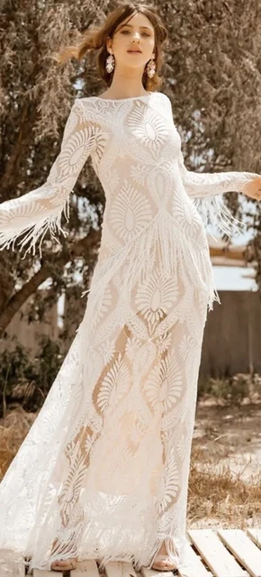 Abito da sposa boho