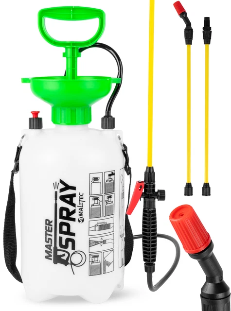 Kisangel 4-teiliges Set Schlauchsprühdüsen – Handgriff-Sprühgerät Für Garten & Auto