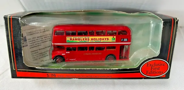 EFE 25503A AEC Routemaster RML - London Transport- Route 67 London Docks - New