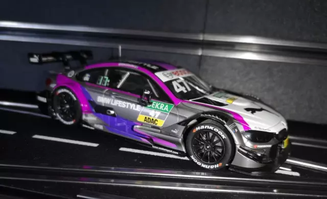 Carrera Evolution BMW M4 Eriksson DTM No. 47 -- NEU --