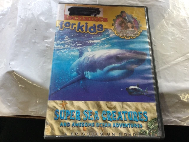 POPULAR MECHANICS FOR KIDS Super Sea Creatures and awesome