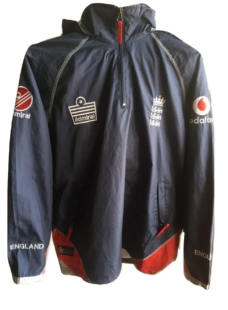 GIACCA A VENTO con cappuccio da ragazzo sportiva Admiral England