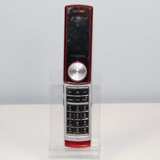 Samsung  Juke SCH-U470 Verizon Red -  ASIS (JX-2829) O1-5B