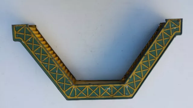 Ancienne passerelle piétons pour train HORNBY échelle O