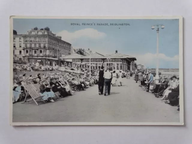 Royal Prince's Parade, Bridlington Postcard