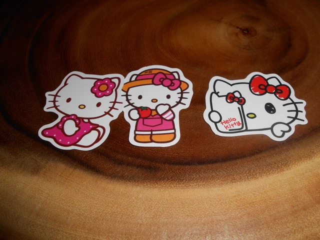 Hello Kitty Lot Various Sticks #13