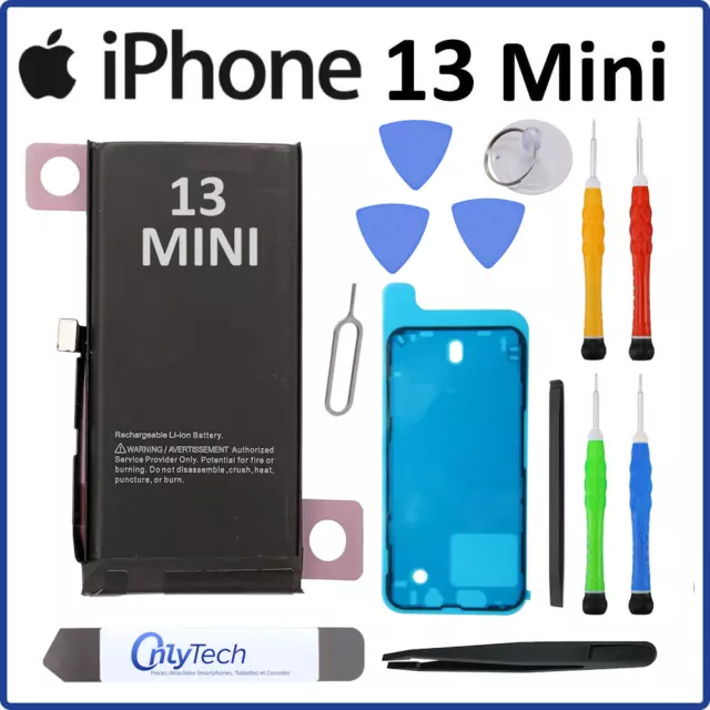 Kit Batterie iPhone XR : Batterie + Outils + Stickers + Joint