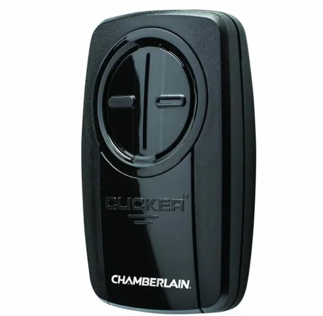 Chamberlain KLIK5U Universal Garage Door Opener Remote Control Black