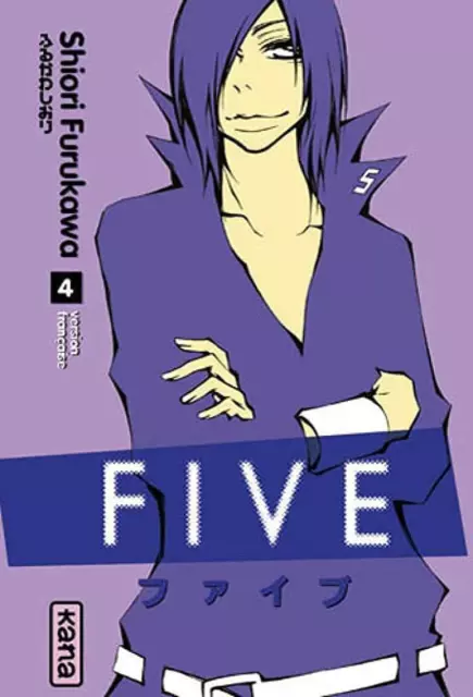 Livre Five Tome 4