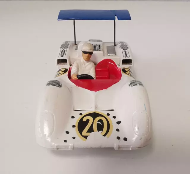 Märklin Sprint 1315 Chaparral 2E Slotcar Nr. 20 ohne OVP Made in Germany Vintage 3