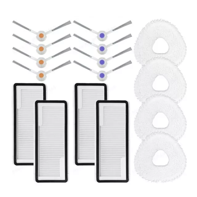 Für  Freo X Ultra /  J4 -Seitenbürste Hepa--Mopptuch Z5K31676