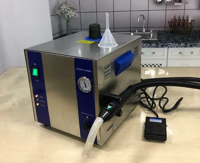 5bar pressure spray gun foot switch 2L steam cleaner cleaning dental jewellery 5bar pressure spray gun foot switch 2L steam cleaner cleaning dental jewellery