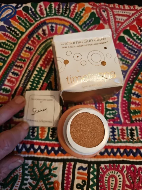 California Sun Glow 0,353 Unzen 10 g versiegelt & verpackt