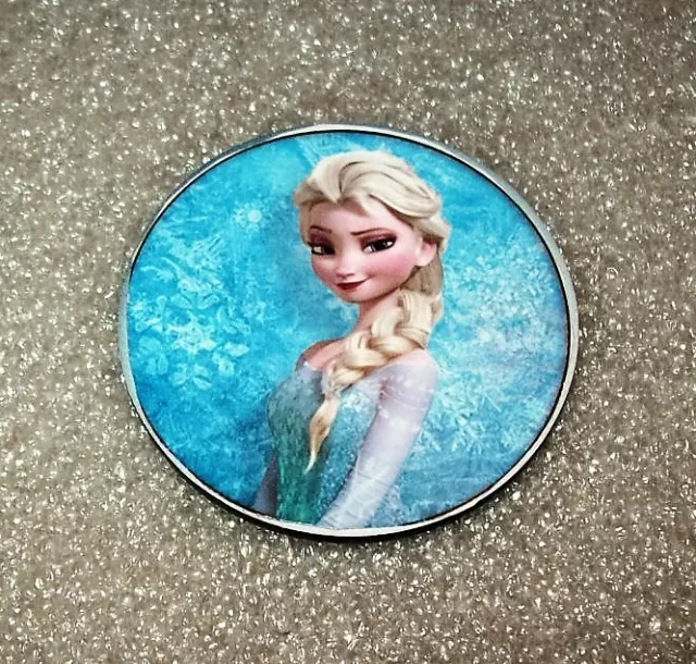 Frozen Magnetpin 4 cm Elsa