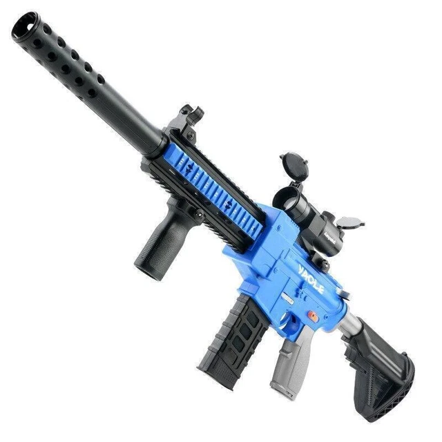 M416 NEW ELECTRIC Toy Gun Foam Dart Rifle Weapon Outdoor Shooting Games