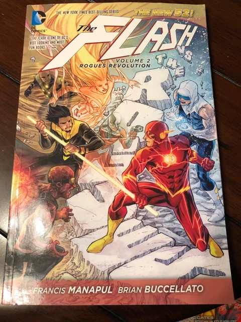 FLASH ROGUES REVOLUTION Flash Vol. # 2 DC Comics Graphic Novel Comic Book