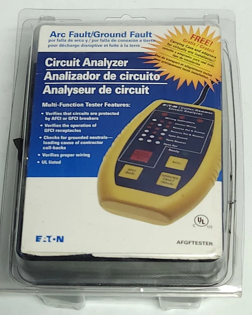 Afci Tester And Circuit Analyzer – GGZDBG