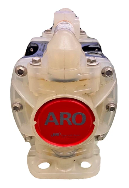 Used ARO Ingersoll Rand PD01P-HPS-PAA-A Air Operated Double Diaphragm Pump