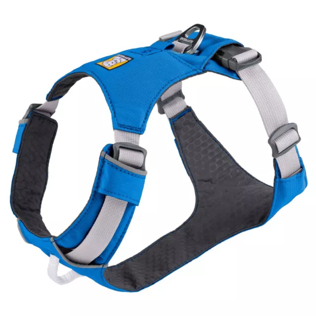 Ruffwear Harnais pour Chien Hi & Light  Bleu Crépuscule,Divers Tailles,Neuf