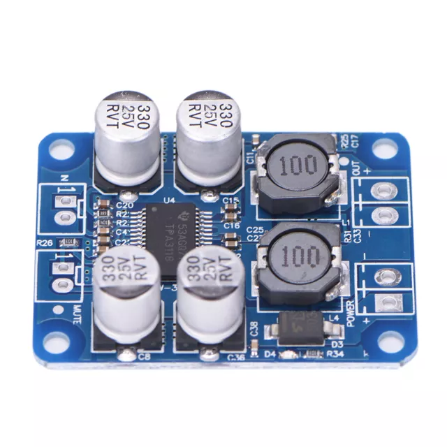 TPA3118 BTL Digitales Mono-Audio-Leistungsverstärker-Platinenmodul ^ 1 x 6RSDS