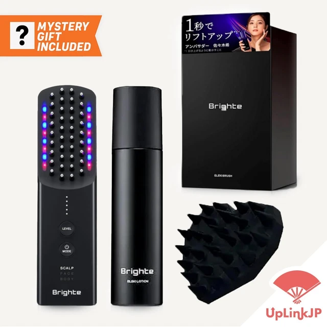 BRIGHTE ELEKI BRUSH+ PLUS BRT-FSB180 Brush-Type Facial Device